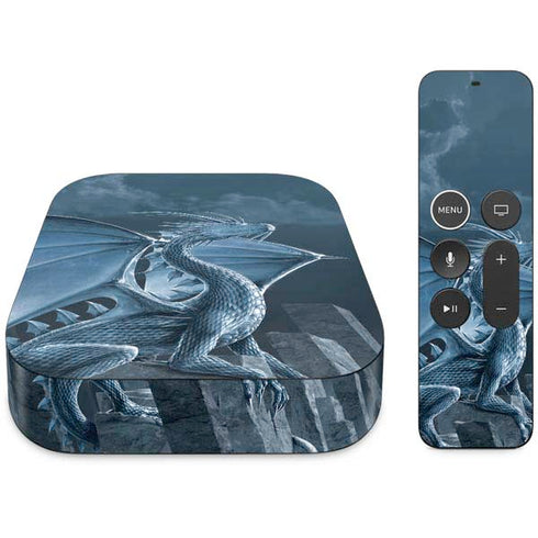 Vincent Hie Silver Dragon Apple TV Skin